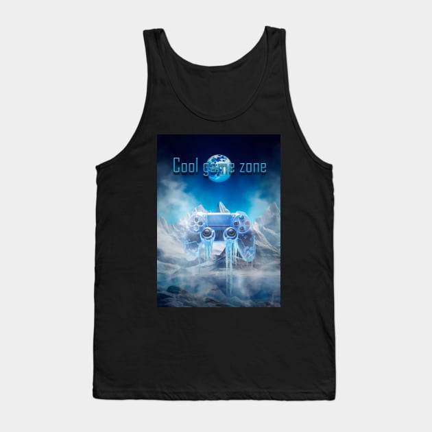 cool zone Tank Top by KIDEnia